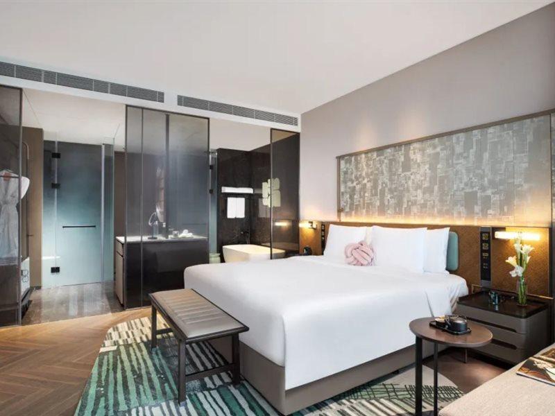 Hotel Indigo Suzhou Yangcheng Lake By Ihg Exterior photo