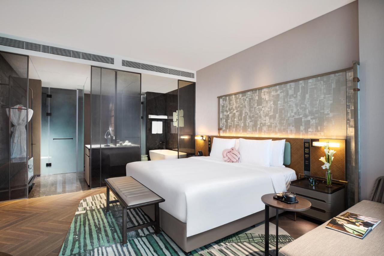 Hotel Indigo Suzhou Yangcheng Lake By Ihg Exterior photo