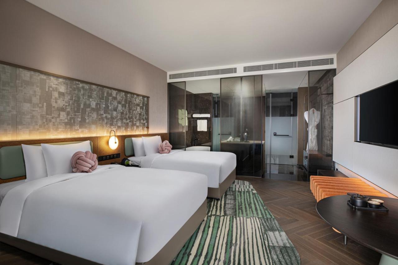 Hotel Indigo Suzhou Yangcheng Lake By Ihg Exterior photo