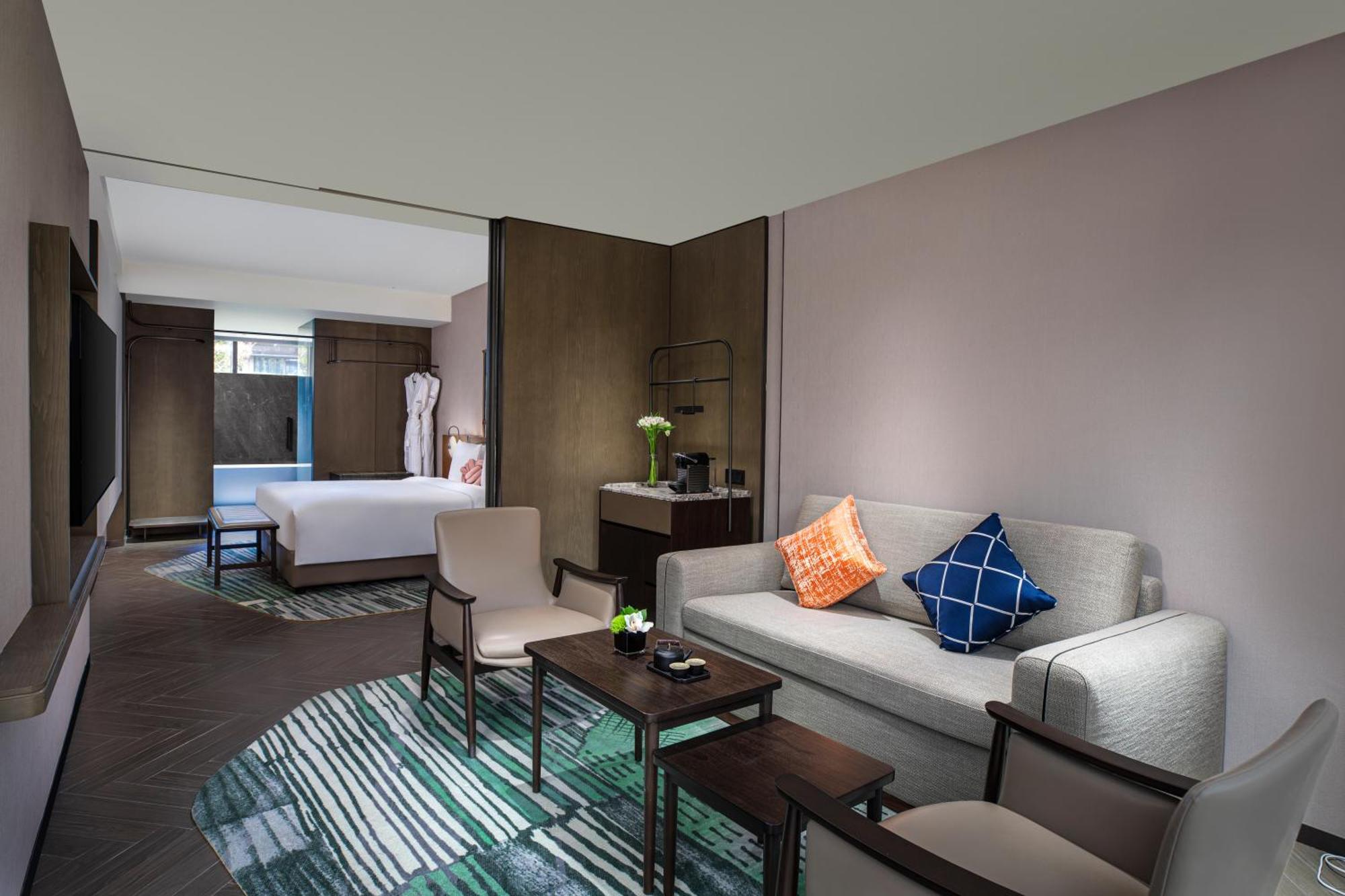 Hotel Indigo Suzhou Yangcheng Lake By Ihg Exterior photo