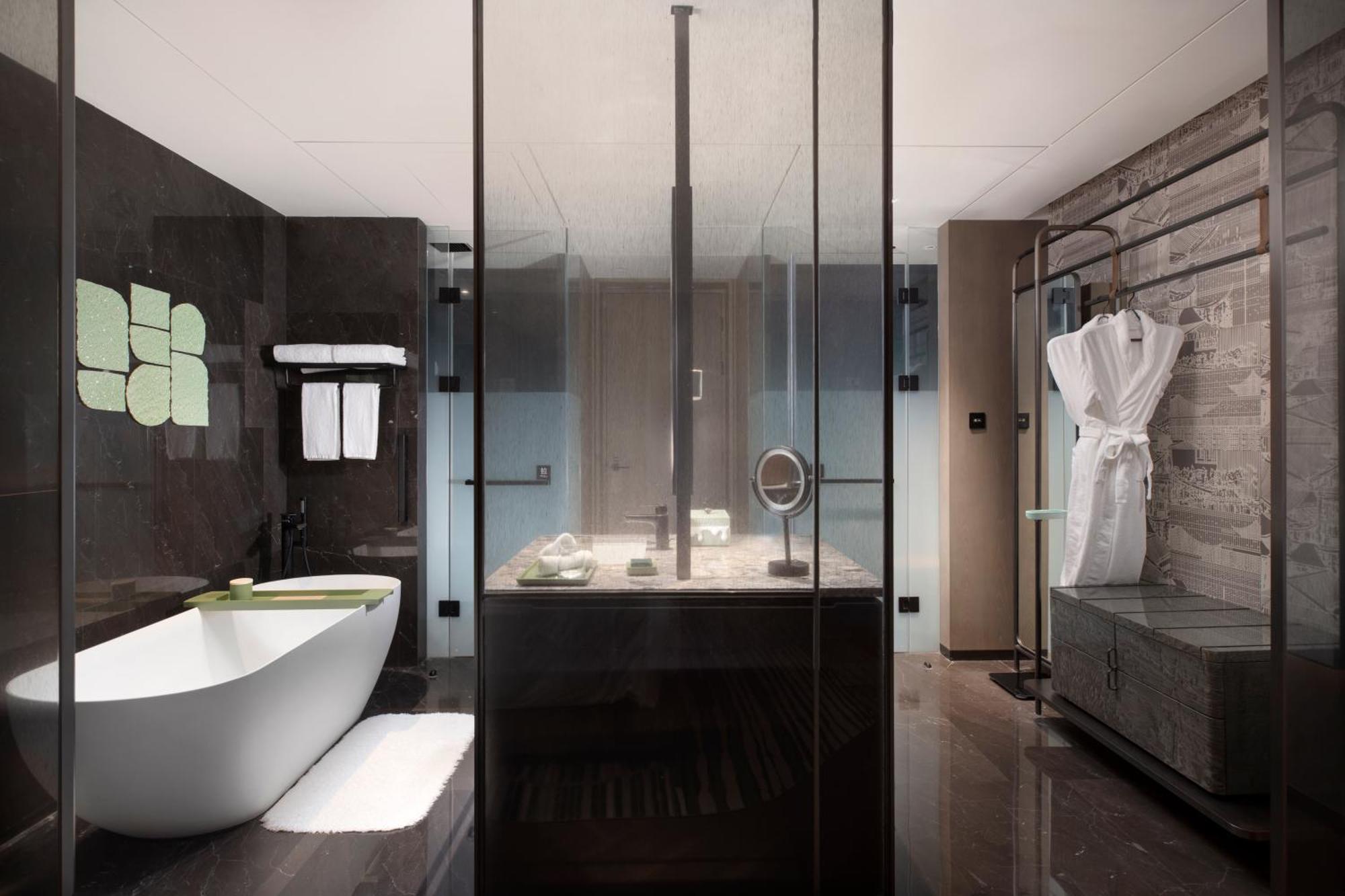 Hotel Indigo Suzhou Yangcheng Lake By Ihg Exterior photo