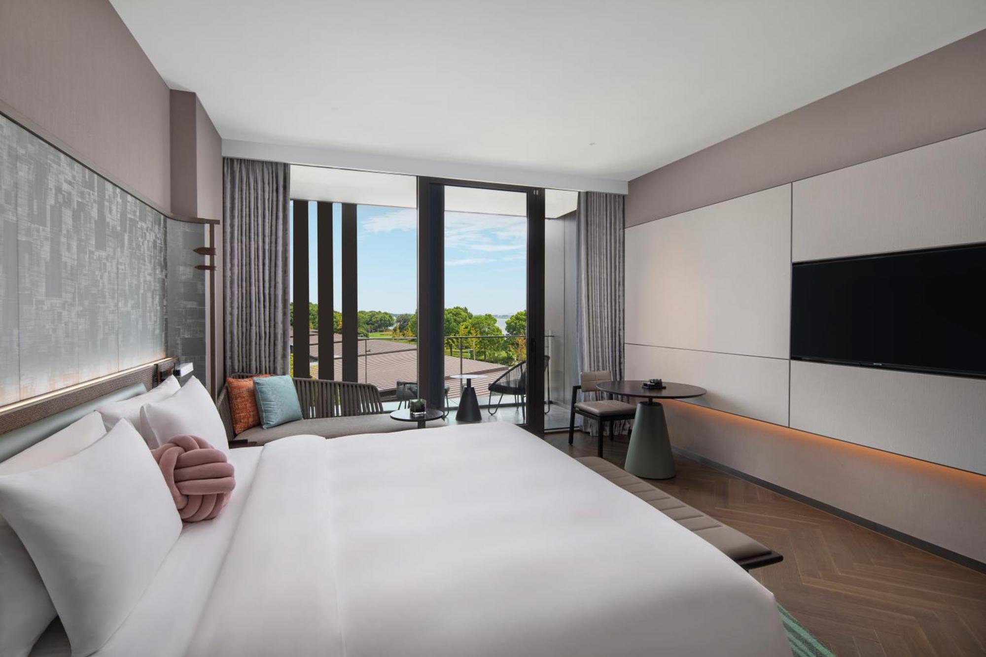 Hotel Indigo Suzhou Yangcheng Lake By Ihg Exterior photo