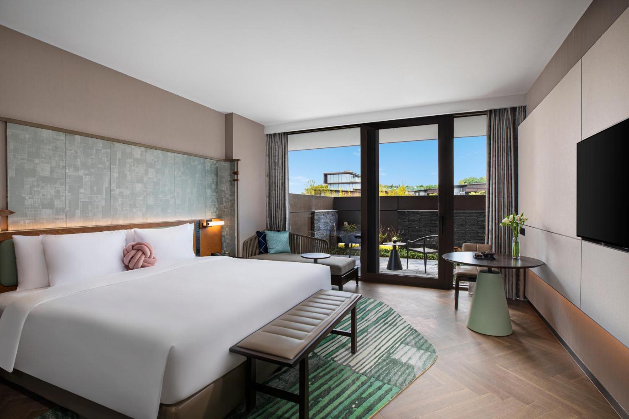 Hotel Indigo Suzhou Yangcheng Lake By Ihg Exterior photo